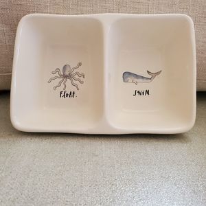 Rae Dunn Serving Dish Float, Swim